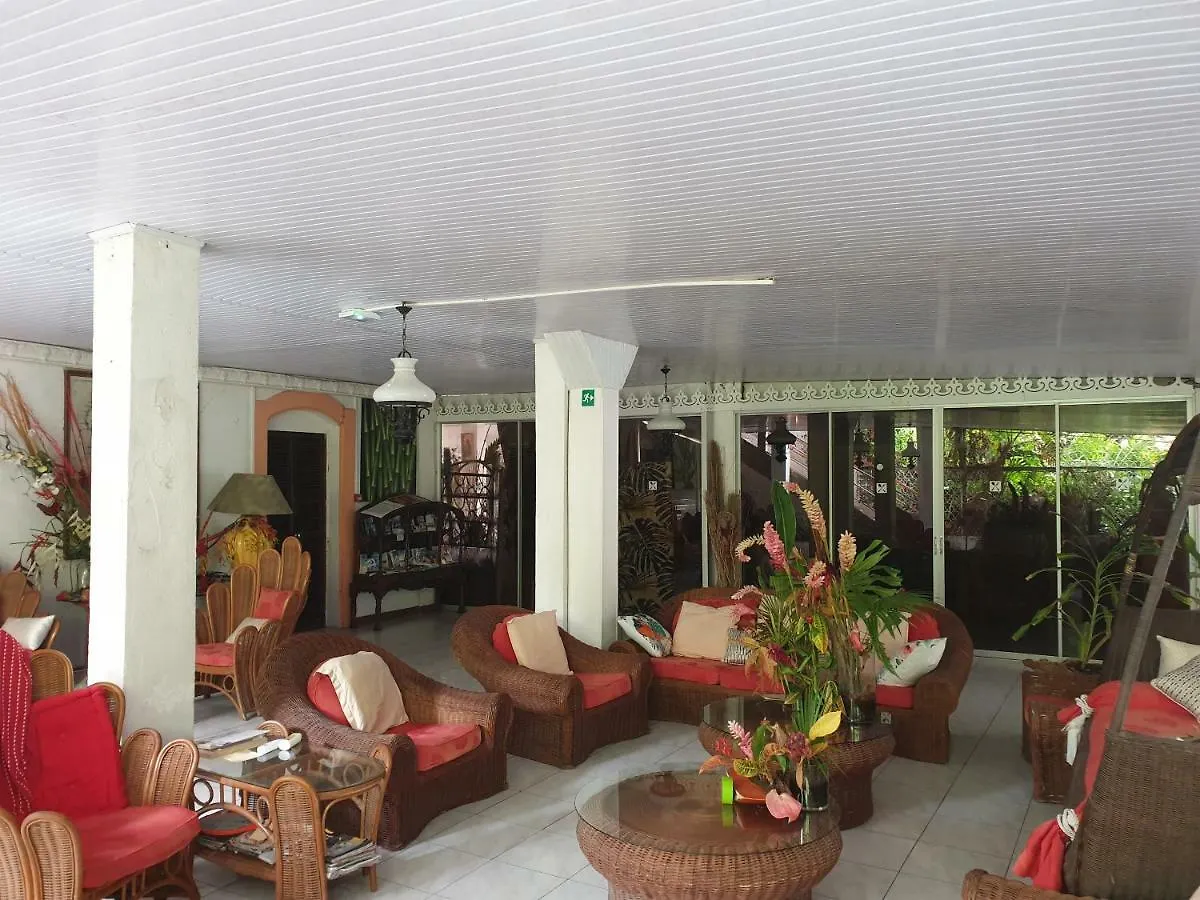Apartment Agreable Studio Vue Mer Au Trois Ilets Les Trois-Ilets