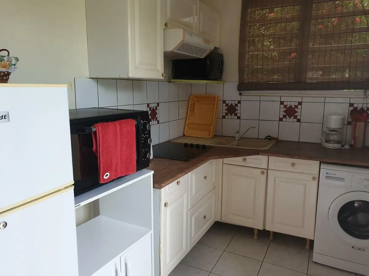 Apartment Agreable Studio Vue Mer Au Trois Ilets Les Trois-Ilets