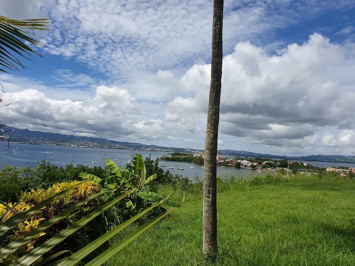 Agreable Studio Vue Mer Au Trois Ilets Les Trois-Ilets Apartment