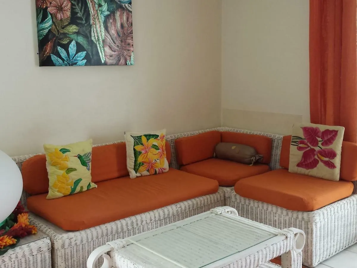 Agreable Studio Vue Mer Au Trois Ilets Les Trois-Ilets Apartment