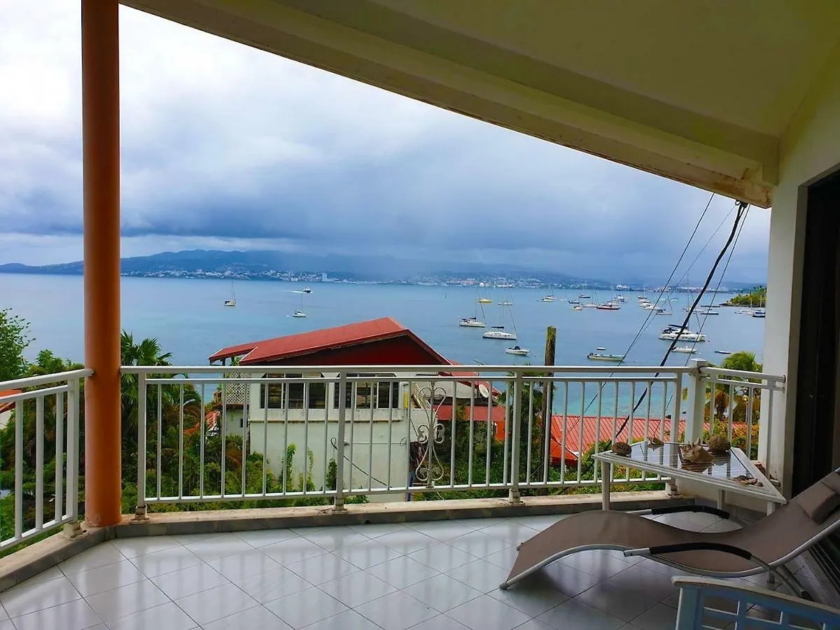 Apartment Agreable Studio Vue Mer Au Trois Ilets Les Trois-Ilets Martinique
