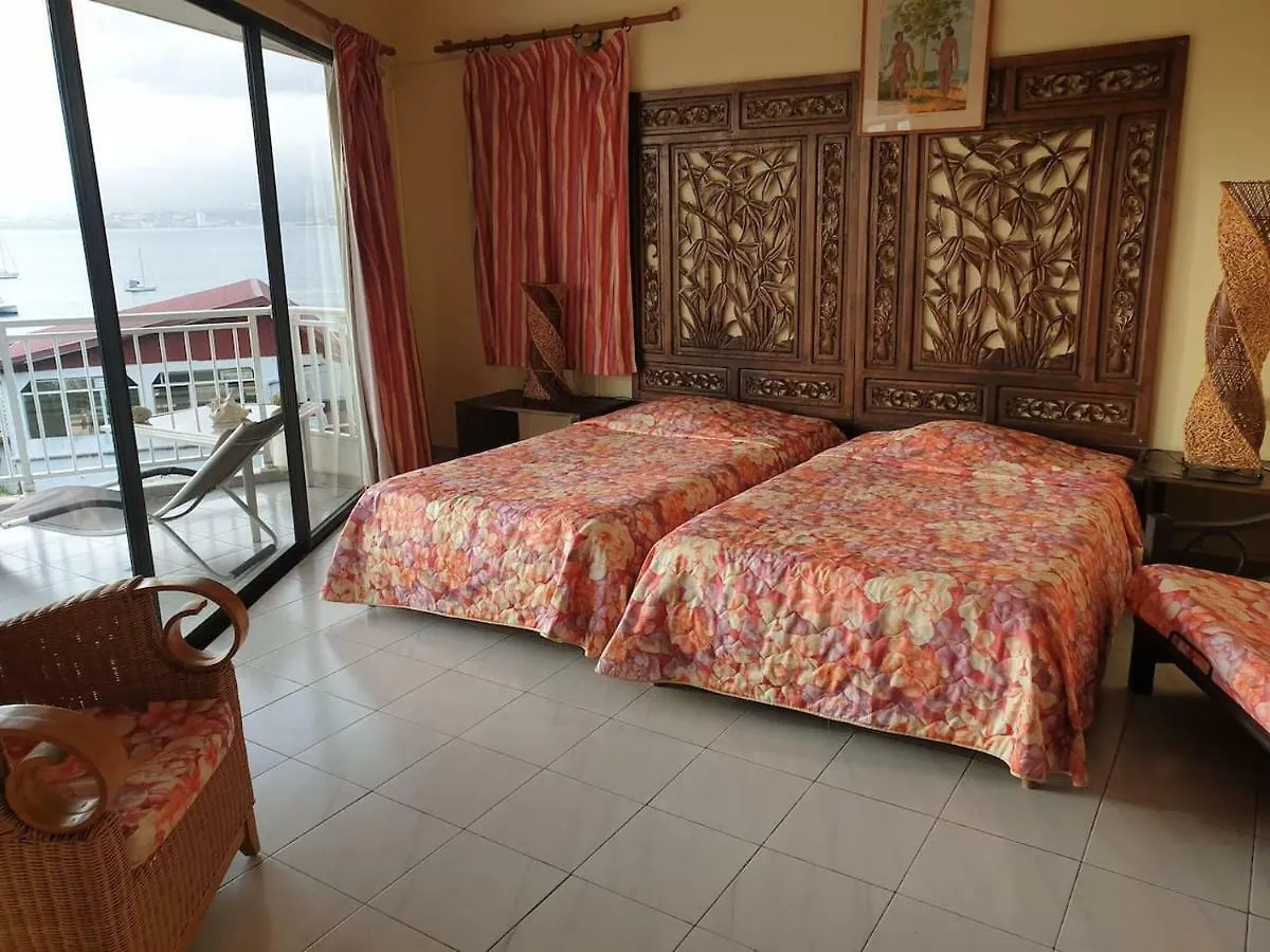 Agreable Studio Vue Mer Au Trois Ilets Les Trois-Ilets