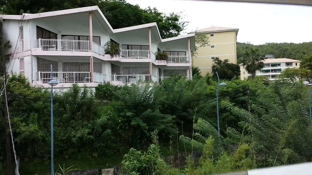 Agreable Studio Vue Mer Au Trois Ilets Les Trois-Ilets Apartment