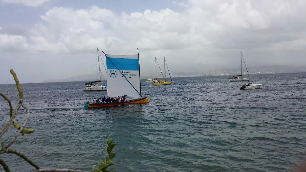 Apartment Agreable Studio Vue Mer Au Trois Ilets Les Trois-Ilets Martinique