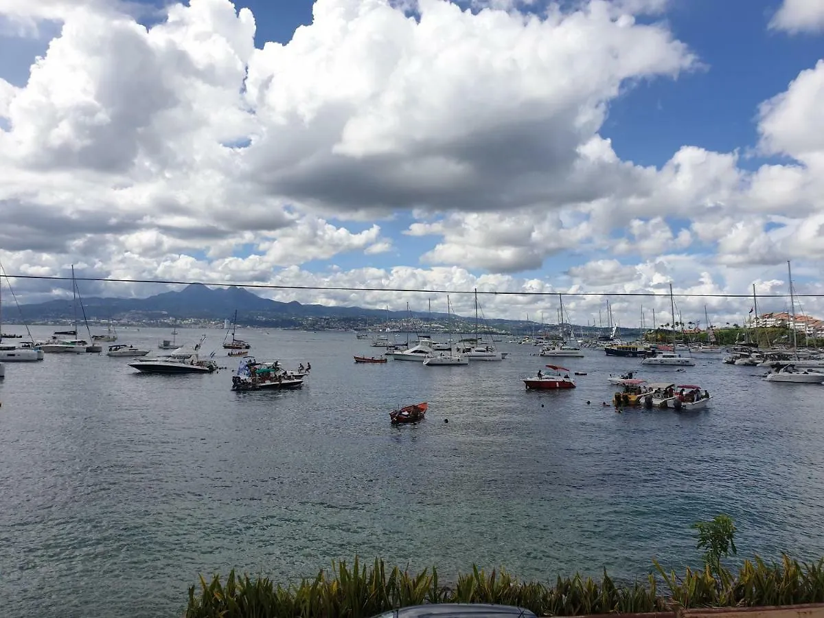 Agreable Studio Vue Mer Au Trois Ilets Les Trois-Ilets 0*,