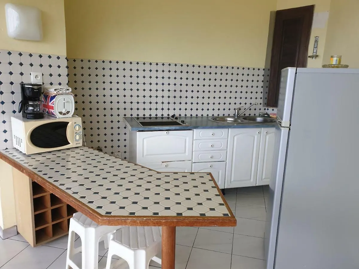 Apartment Agreable Studio Vue Mer Au Trois Ilets Les Trois-Ilets