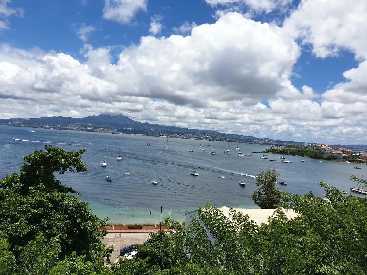 Agreable Studio Vue Mer Au Trois Ilets Les Trois-Ilets Martinique