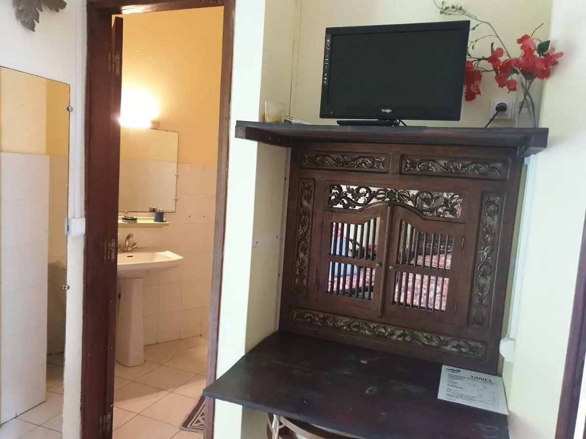 Agreable Studio Vue Mer Au Trois Ilets Les Trois-Ilets 0*,  Martinique